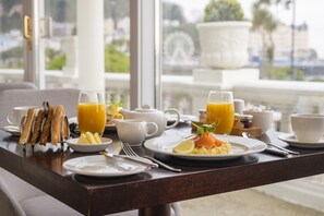 Free full breakfast - St George's Hotel (Llandudno)