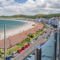 Luxury Double Room, Balcony, Sea View | Terrace/patio
