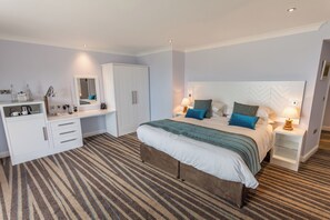 Chambre Double Luxe, balcon, vue mer