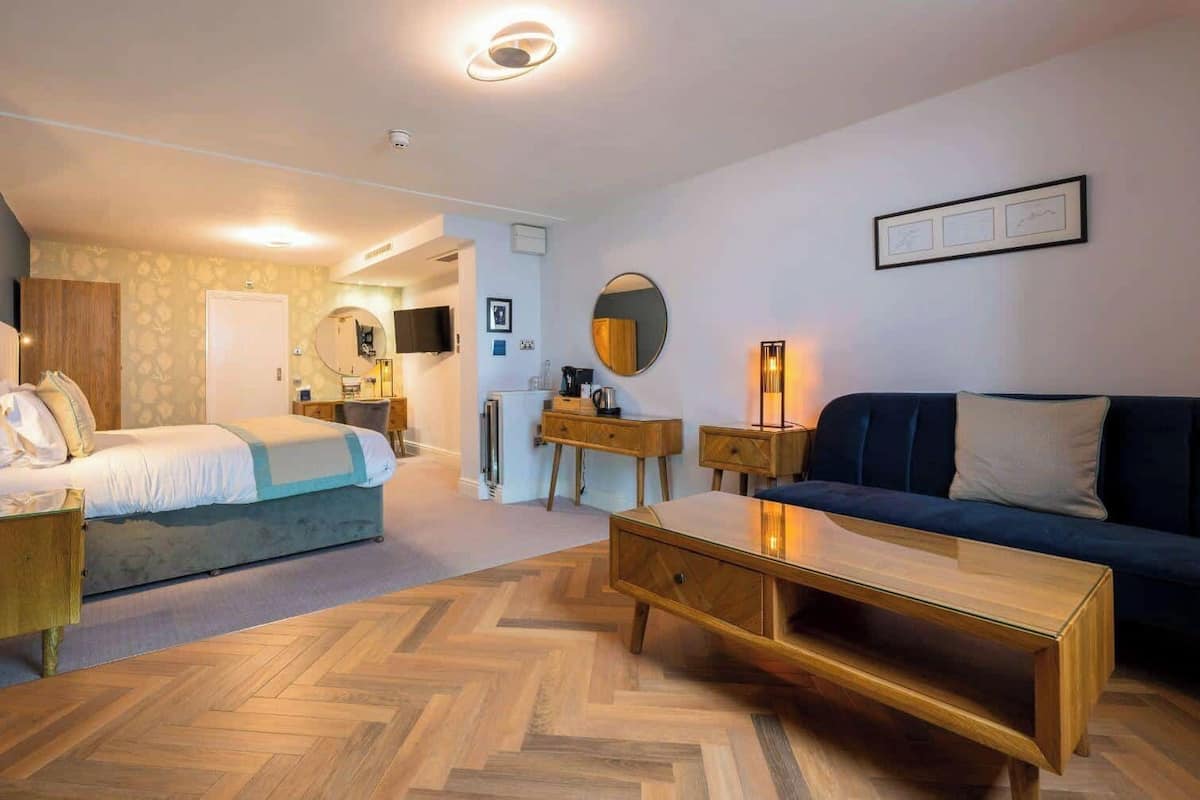 Literie de qualité supérieure, décoration personnalisée