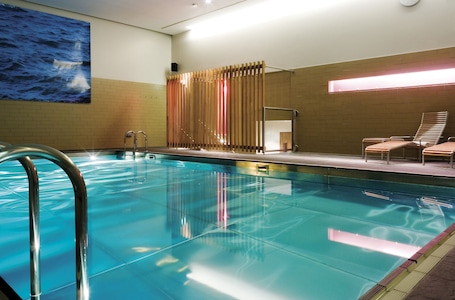 Indoor pool. Apex Grassmarket Hotel