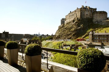 Vista desde la propiedad