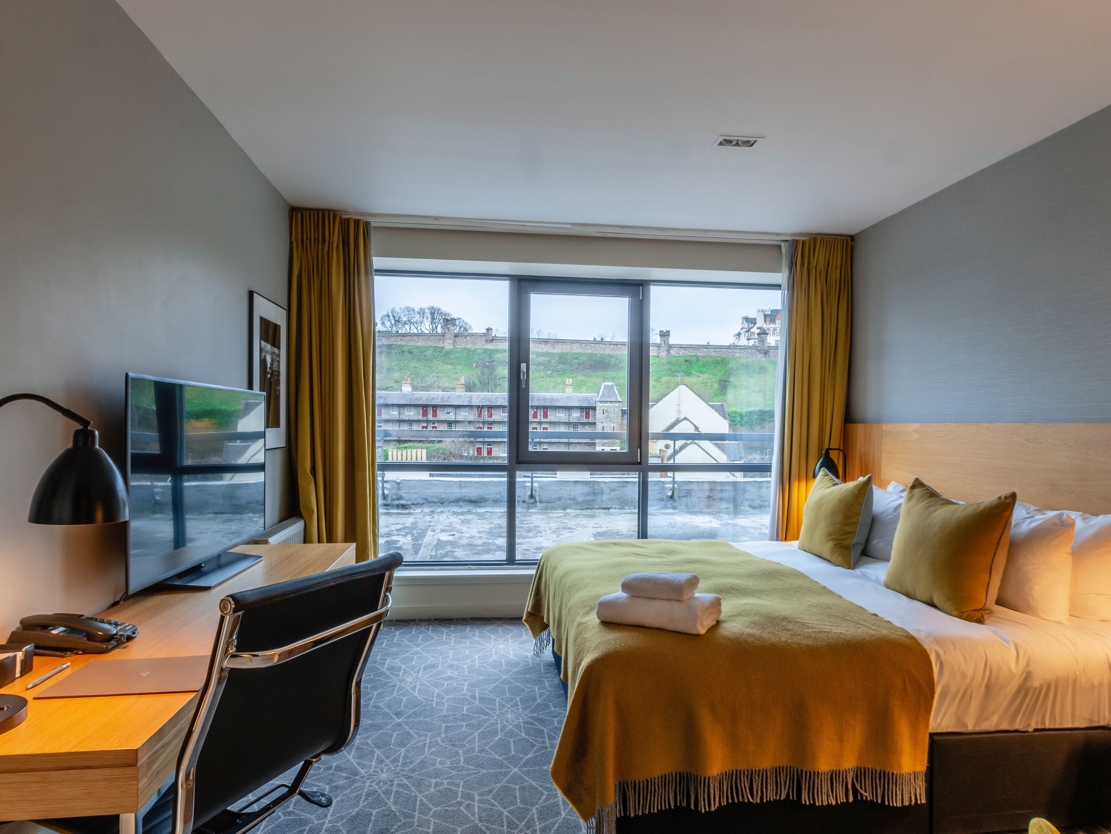 castle view superior room | view from room