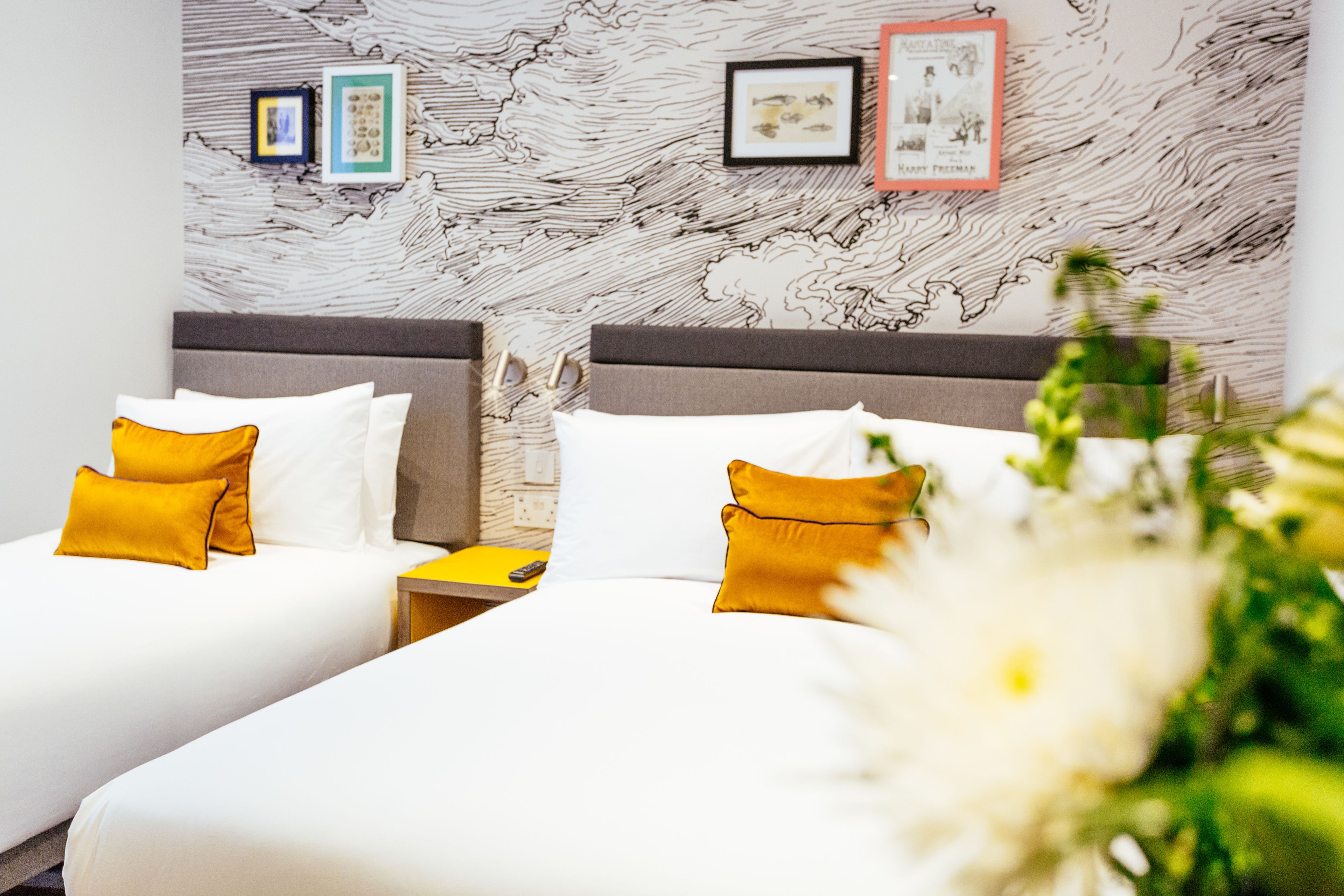 triple room | 1 bedroom, in-room safe, soundproofing, iron/ironing board