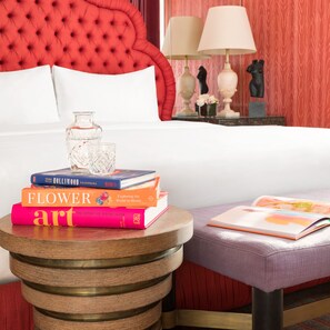 Frette Italian sheets, premium bedding, down comforters