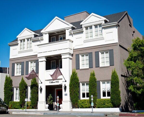 Front of property