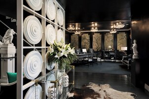 Salón en el vestíbulo