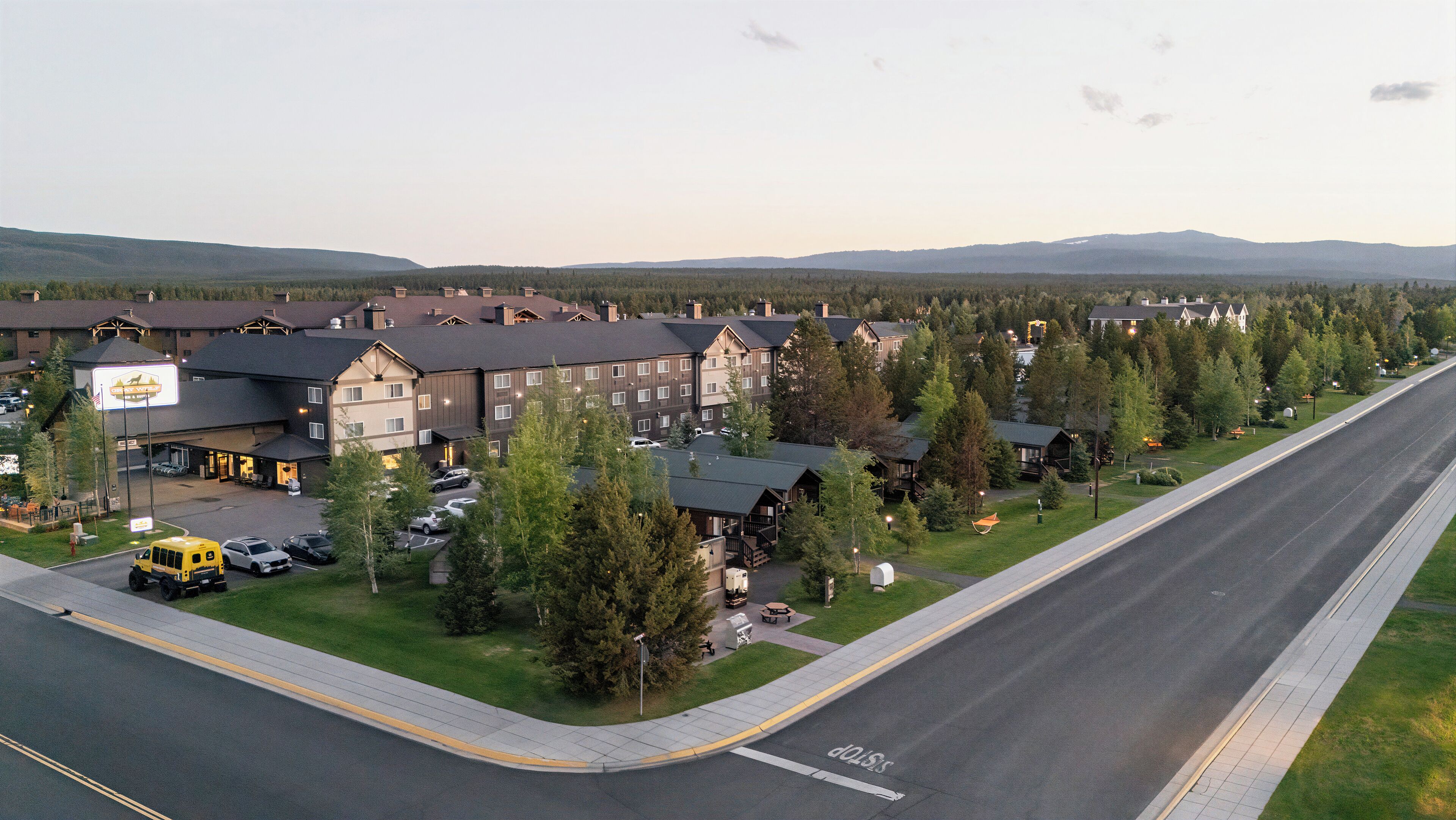 Foto - Gray Wolf Inn & Suites