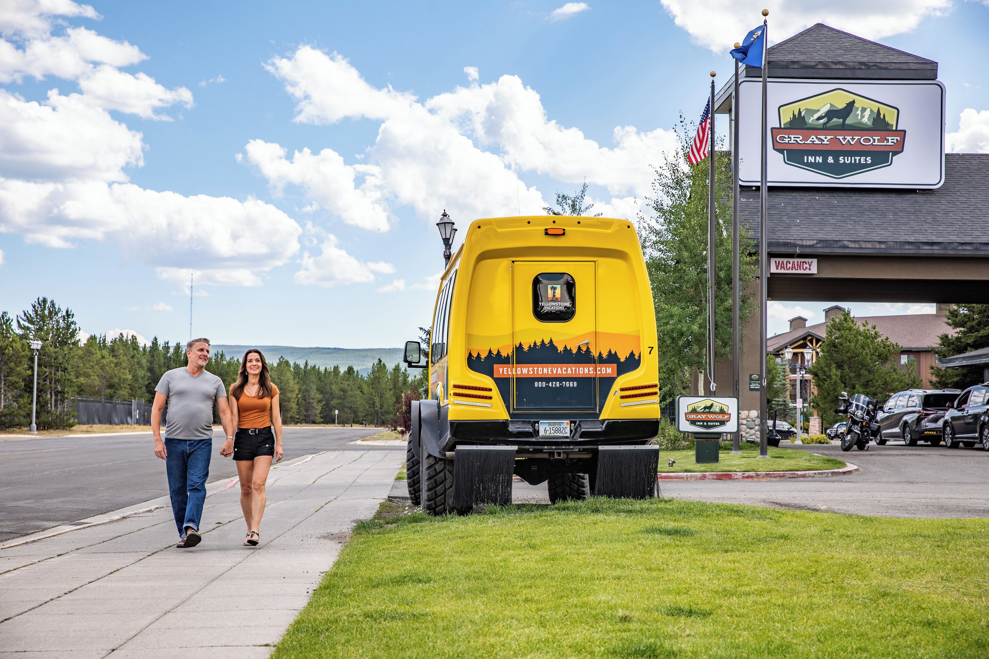 Foto - Gray Wolf Inn & Suites