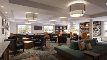 Khu tiếp khách ở sảnh