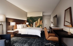 Deluxe Room, 1 King Bed