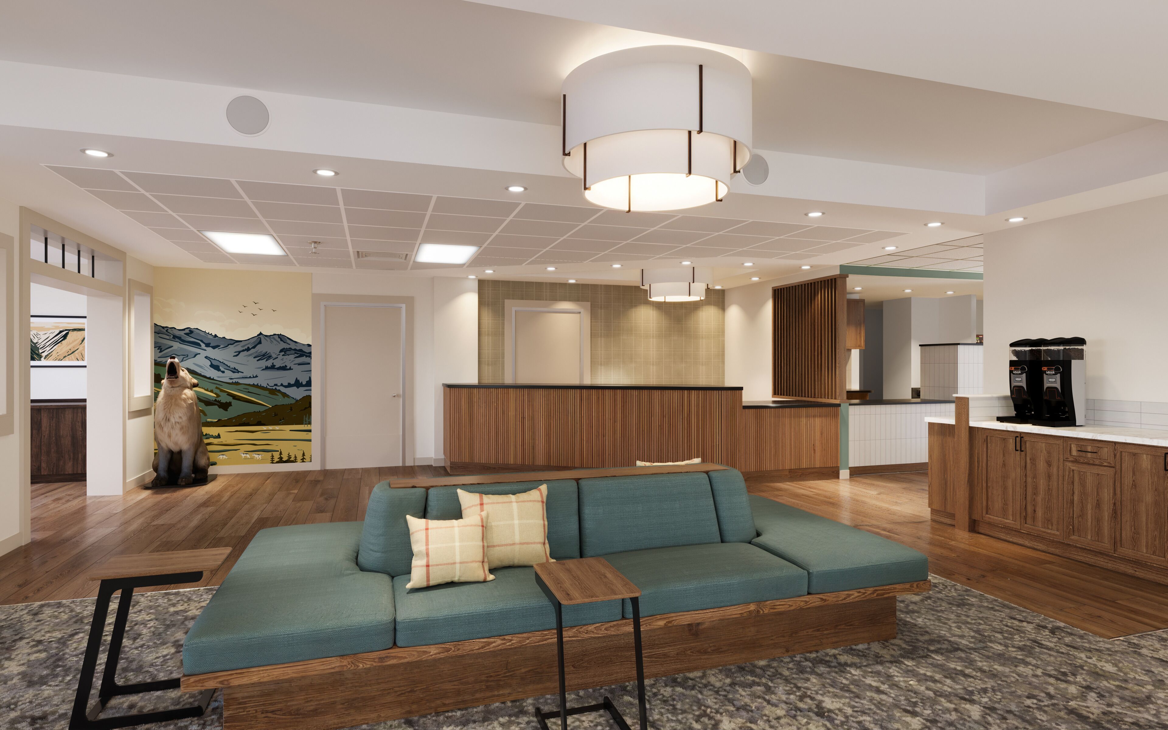 Photo - Gray Wolf Inn & Suites