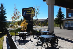 Restaurante al aire libre