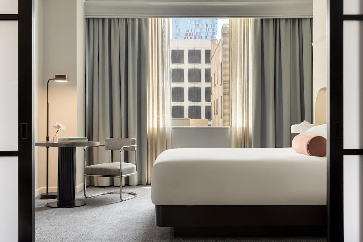 1 habitación, sábanas italianas Frette y ropa de cama de alta calidad