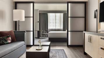 1 Schlafzimmer, italienische Bettbezüge von Frette