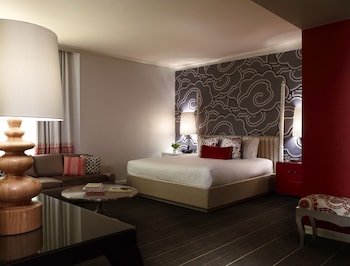 Frette Italian sheets, premium bedding, in-room safe, desk at Kimpton Hotel Monaco Seattle, an IHG Hotel