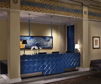 Reception at Kimpton Hotel Monaco Seattle, an IHG Hotel