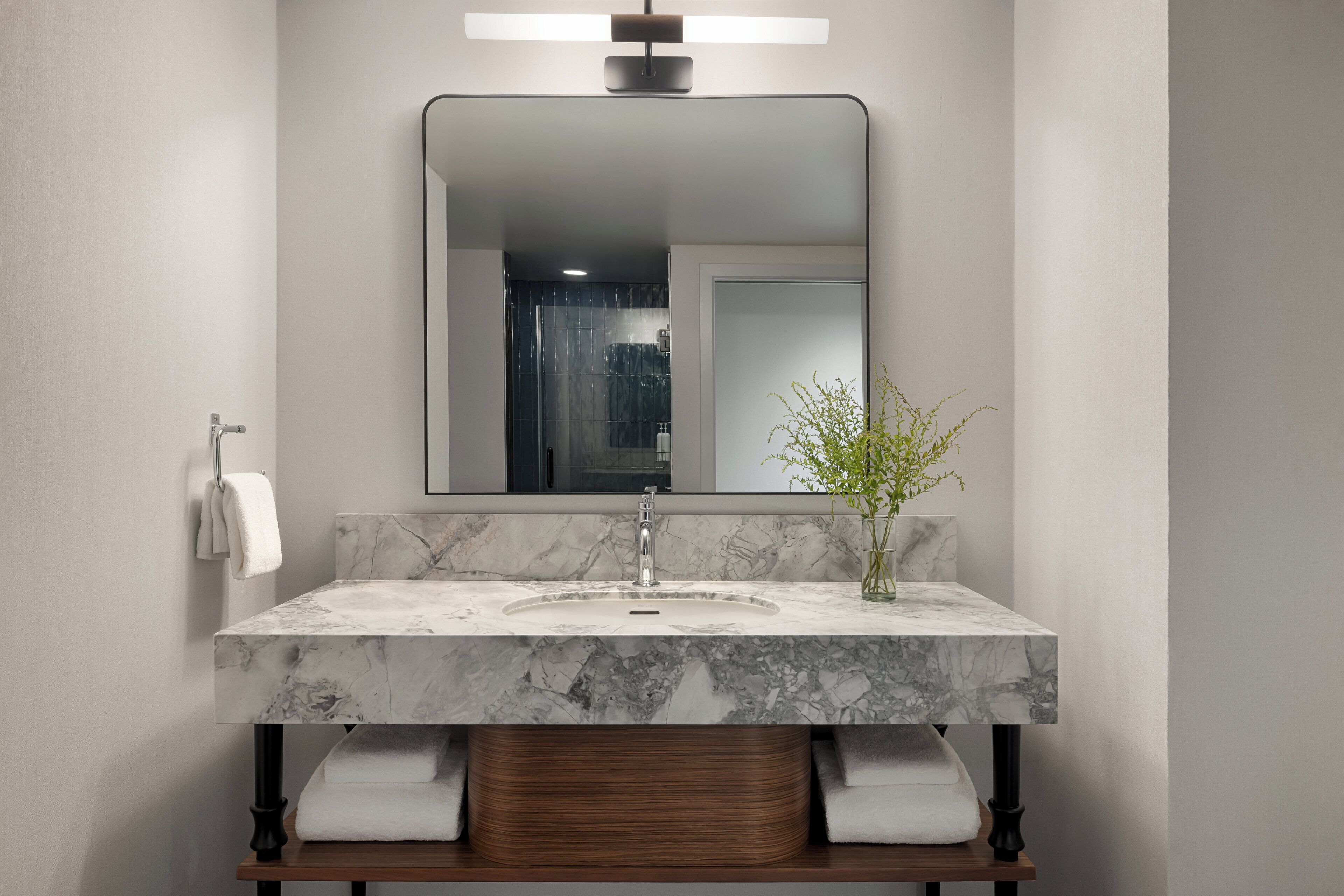 suite (ambassador) | bathroom | combined shower/bathtub, designer toiletries, hair dryer, bathrobes