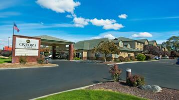 Fachada da propriedade