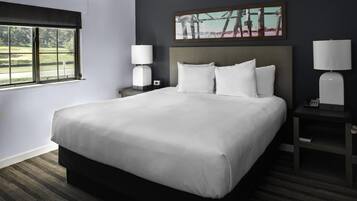 Premium bedding, in-room safe, desk, iron/ironing board