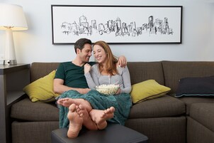 Smart TV, Netflix, Hulu, servicios de streaming