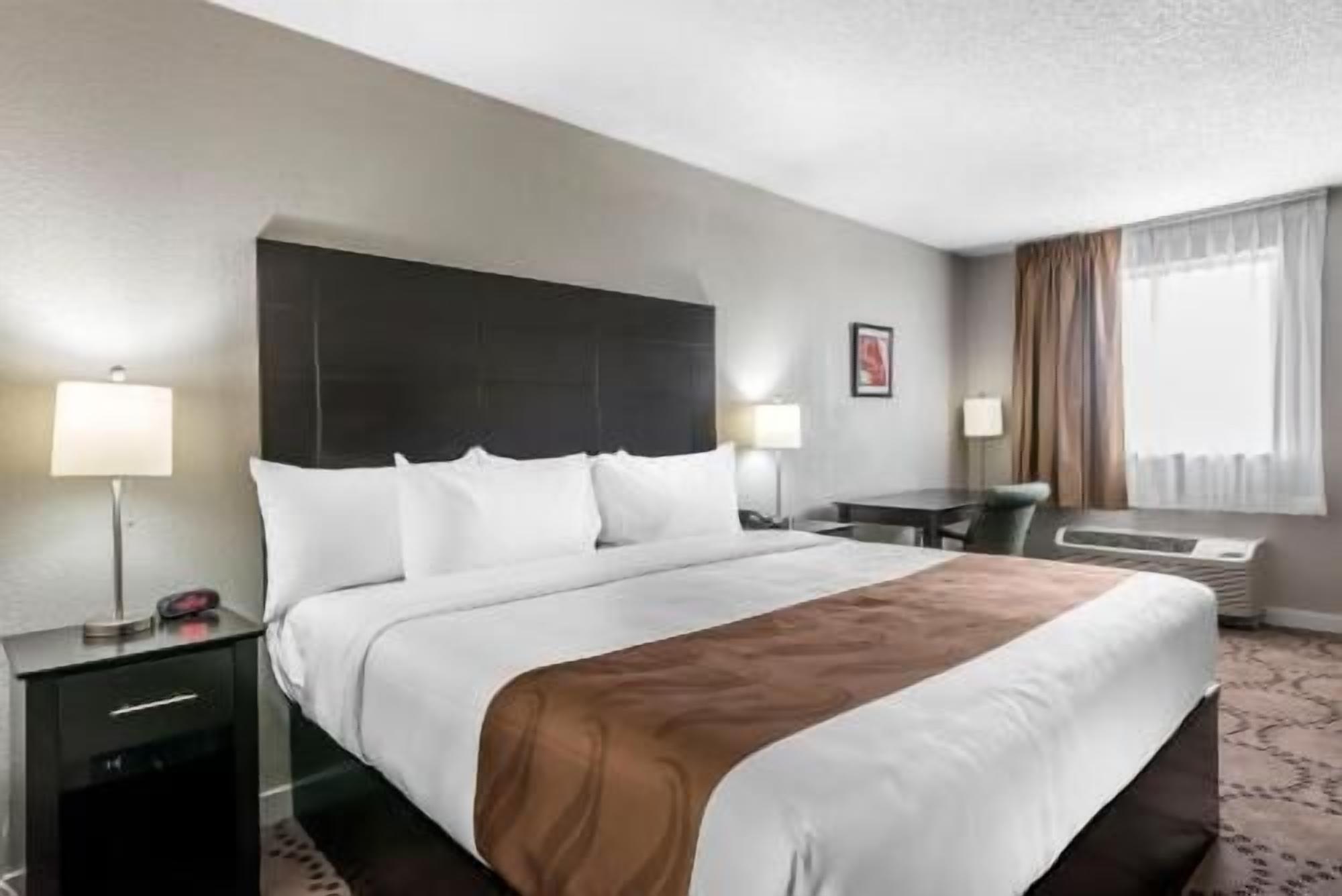 Hypo-allergenic bedding, pillow-top beds, individually furnished, desk