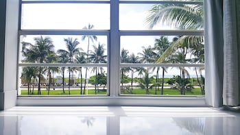 Ocean Corner Suite 1 King Bed  | View from room at The Penguin Hotel