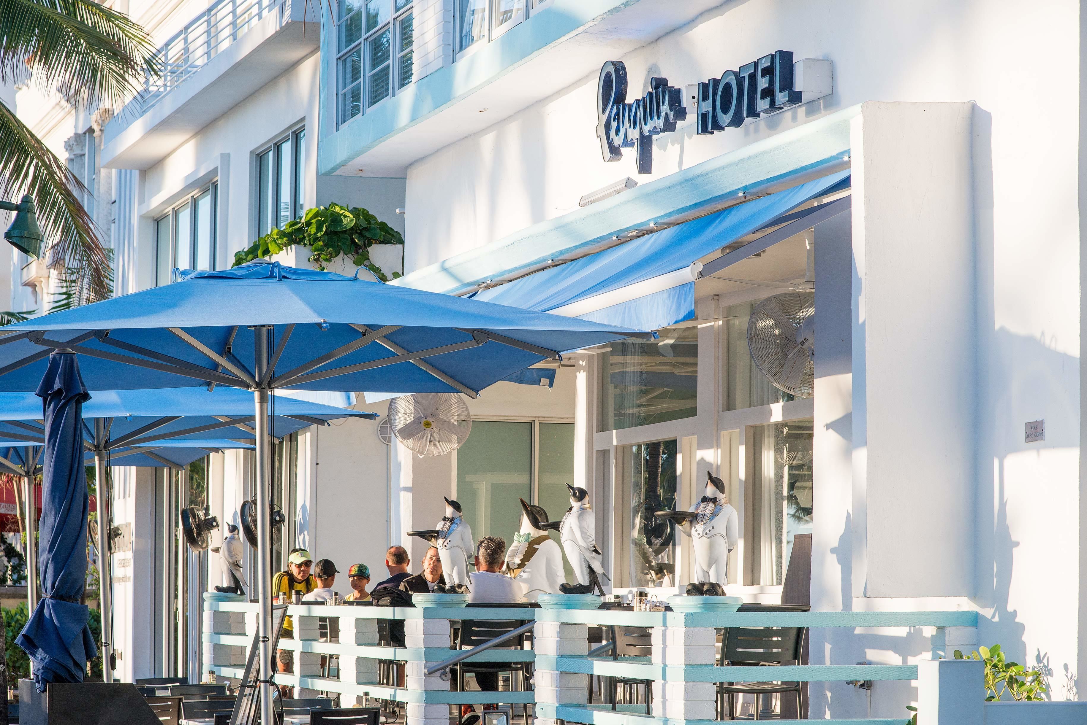 ด้านหน้าที่พัก