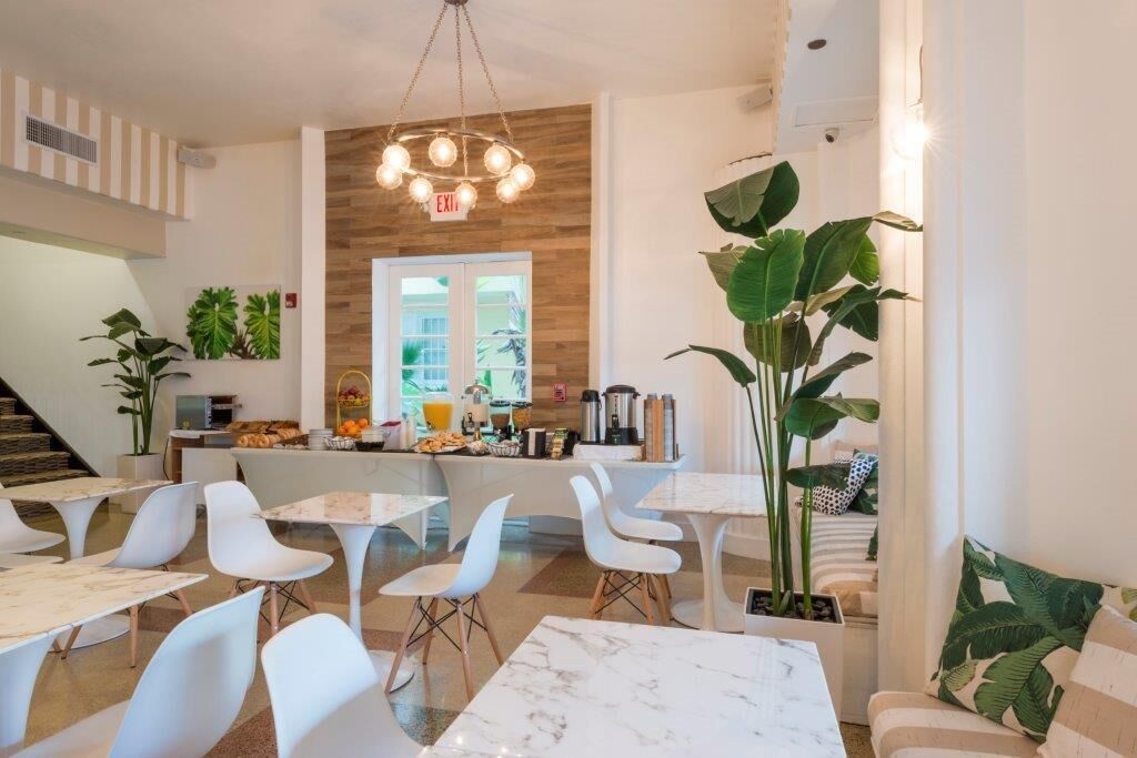 Daily full breakfast (USD 10.24 per person)