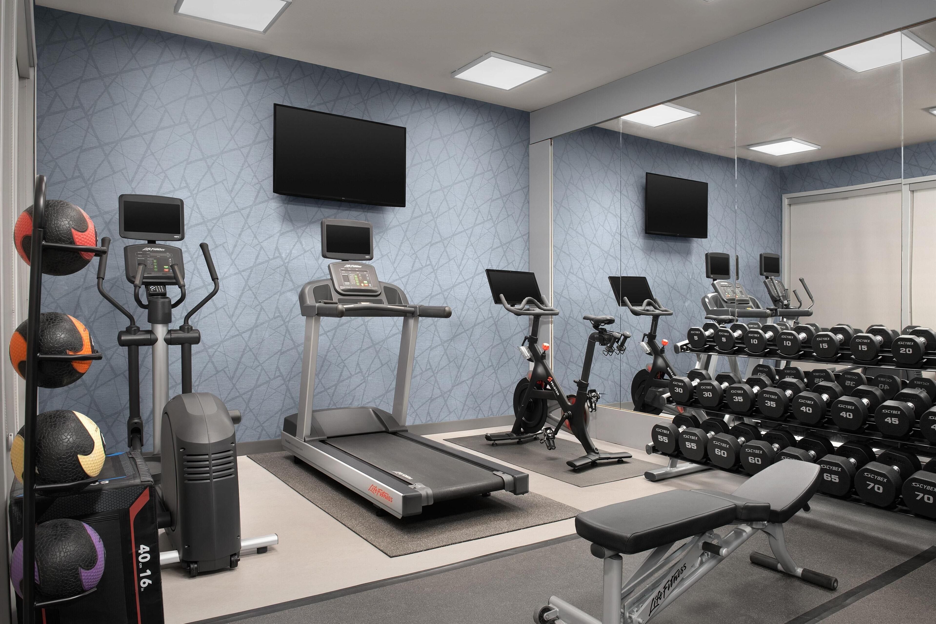 fitness facility