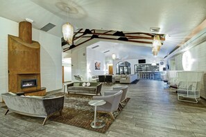 Sitzecke in der Lobby