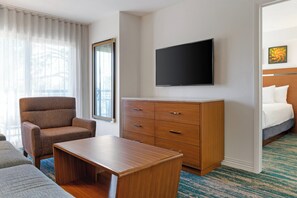 Living room - Desert Rose Resort (Las Vegas)