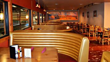 3 Restaurants, amerikanische Küche