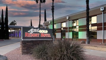 Bagian depan properti