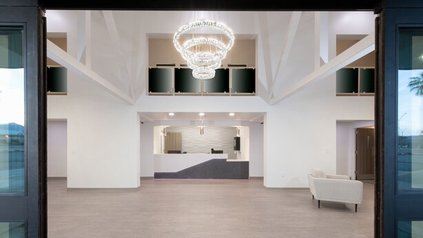 Concierge desk - Apache Gold Resort Hotel (San Carlos)