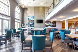 Free daily full breakfast