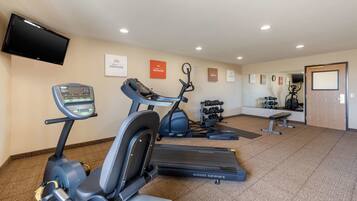 Sala de fitness