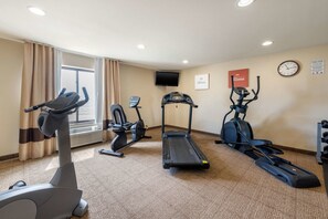 Fitnessbereich