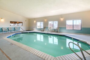 Piscine couverte