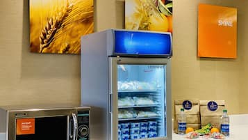 Free daily full breakfast