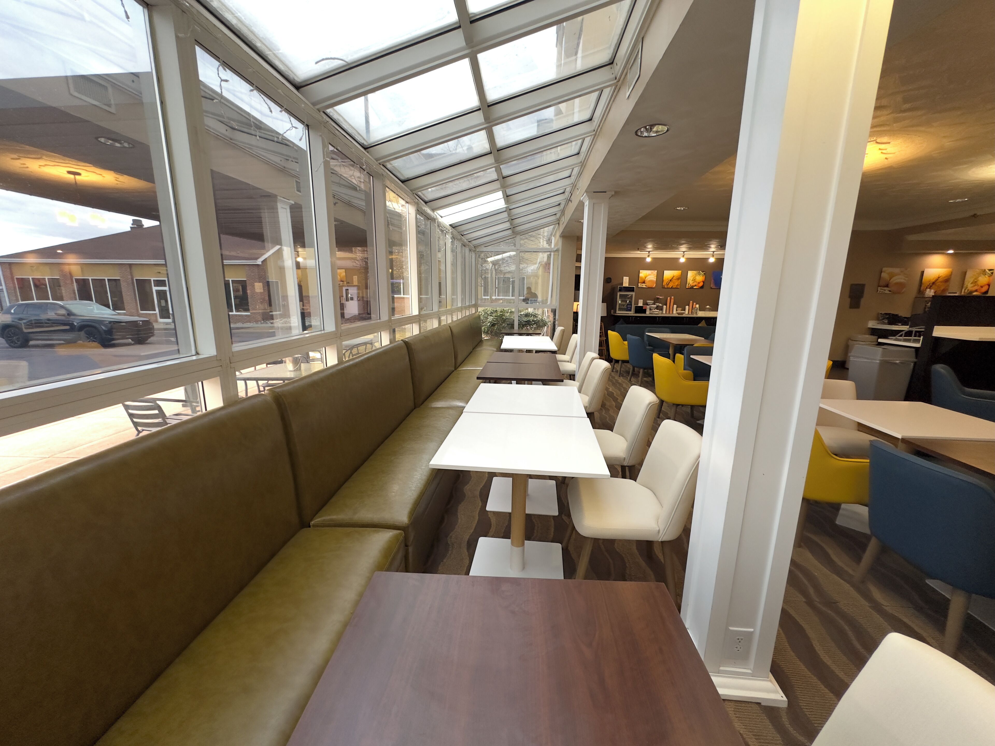 Colazione completa inclusa, servita tutte le mattine 