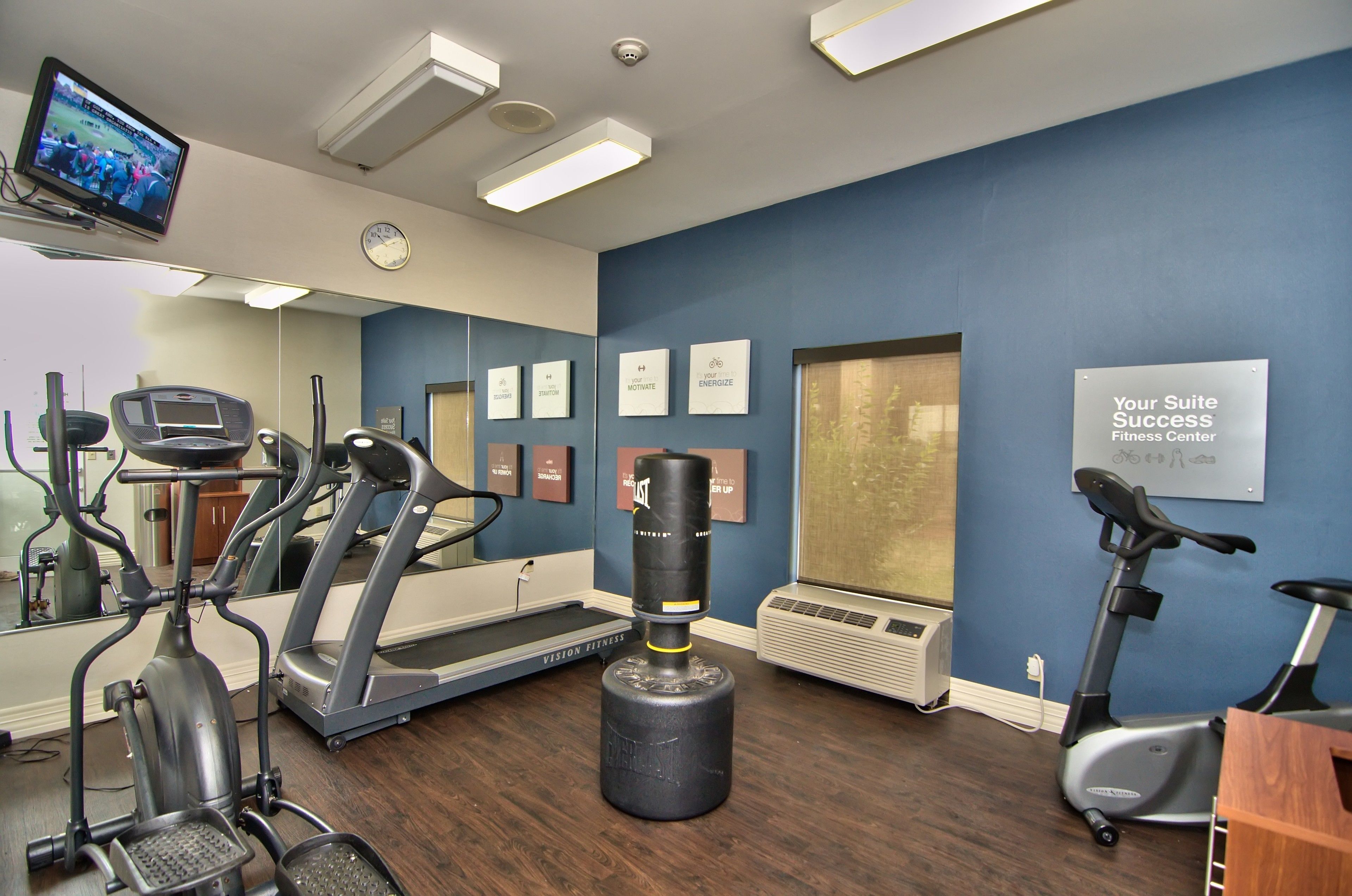 fitness facility