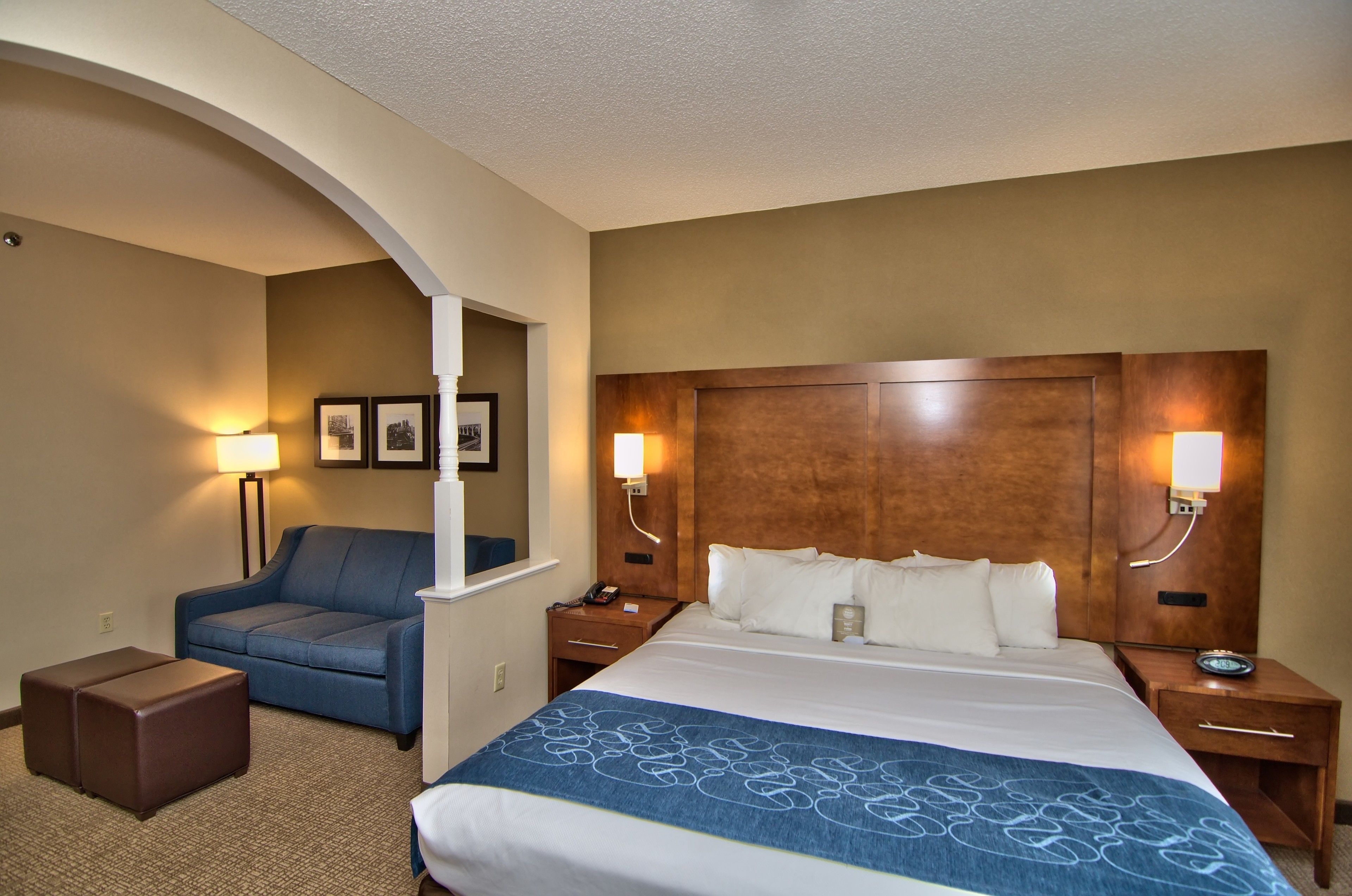 Literie hypoallergénique, bureau