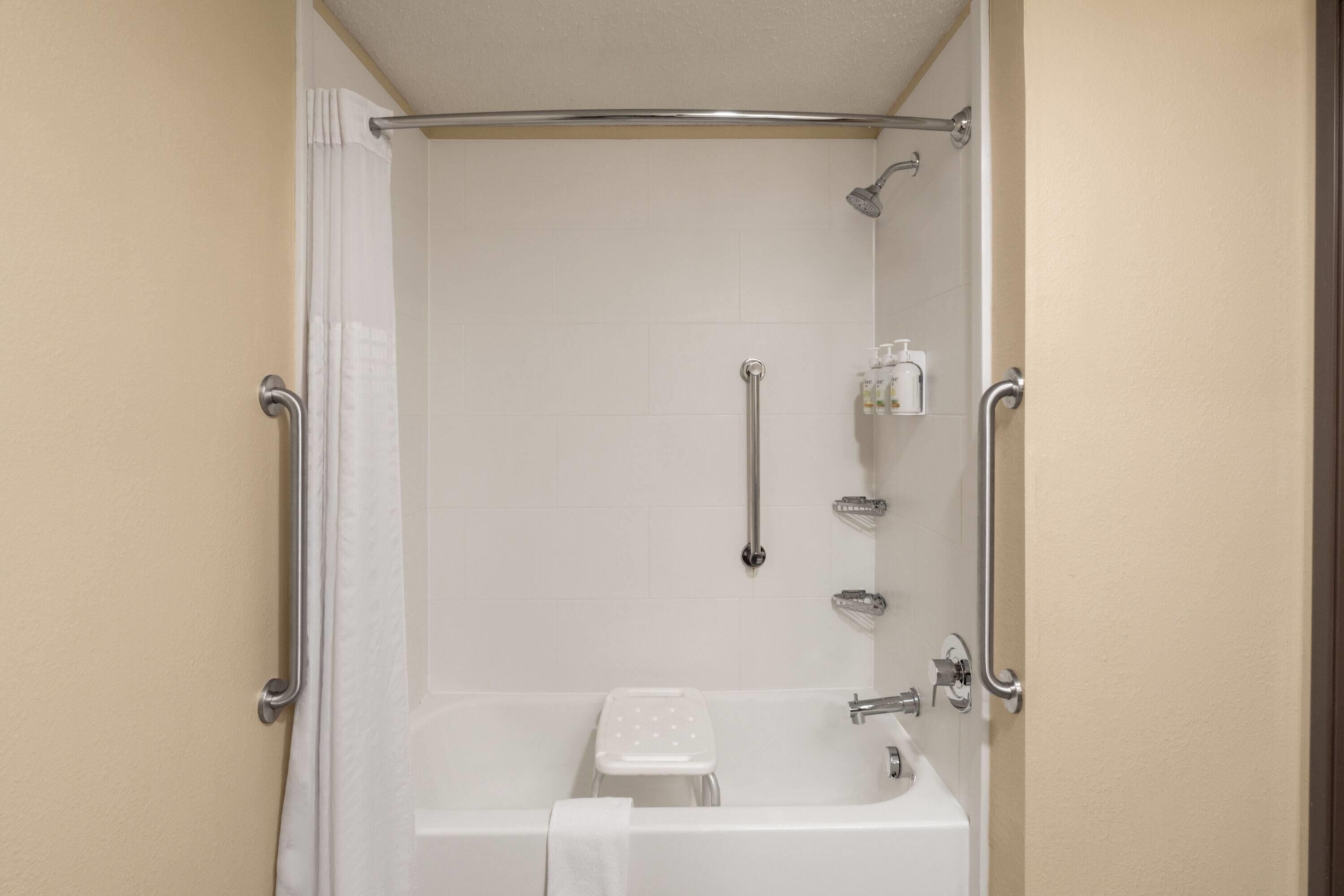 Accessible bathroom