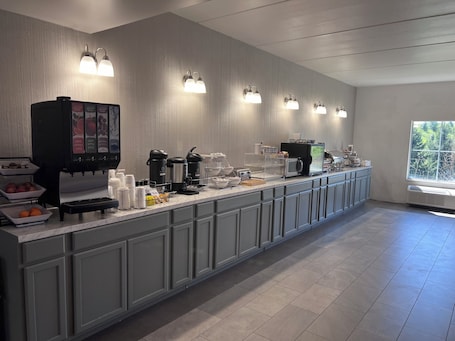 Desayuno buffet incluido todos los días