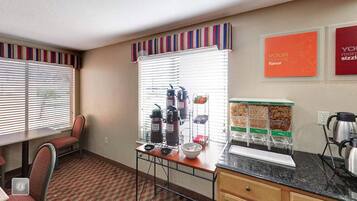 Colazione continentale inclusa, servita tutte le mattine