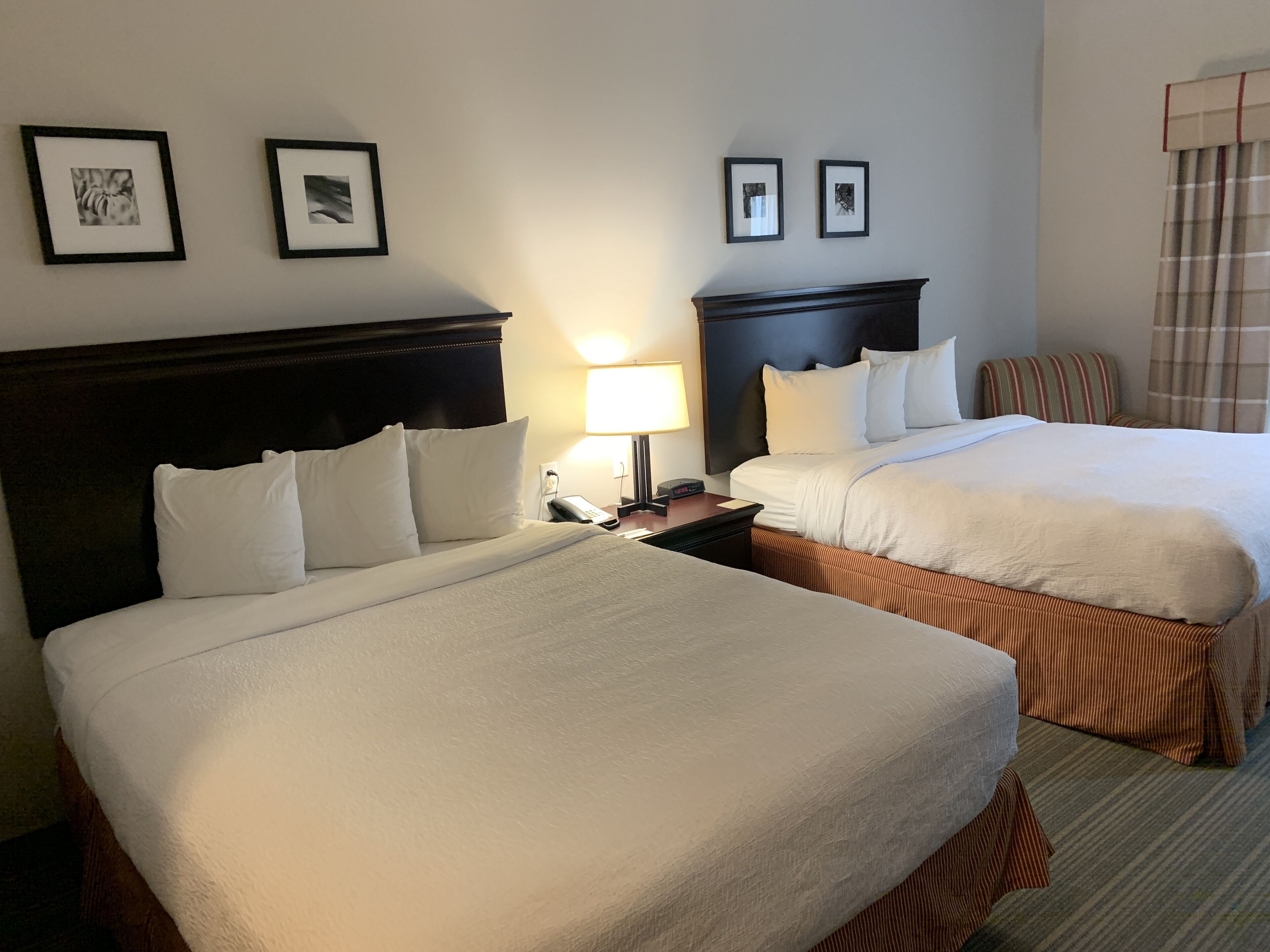 room, 2 queen beds, non smoking | desk, iron/ironing board, free cots/infant beds, rollaway beds