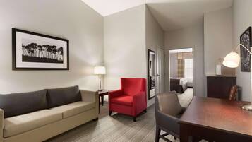 Suite, 1 Bedroom, Non Smoking | Desk, iron/ironing board, free cribs/infant beds, rollaway beds