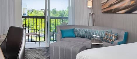 Standardzimmer, 2 Queen-Betten, Nichtraucher, Balkon | Bettwäsche aus ägyptischer Baumwolle, hochwertige Bettwaren