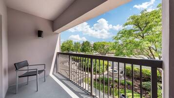 Standard Room, 2 Queen Beds, Non Smoking, Balcony | Egyptian cotton sheets, premium bedding, desk, laptop workspace